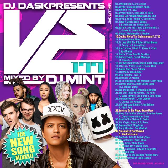 【最新！最速！！新譜MIX!!!】DJ Mint / DJ DASK Presents VE177 [VECD-77]