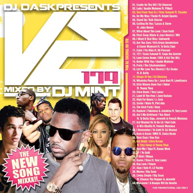 【最新！最速！！新譜MIX!!!】DJ Mint / DJ DASK Presents VE179 [VECD-79]