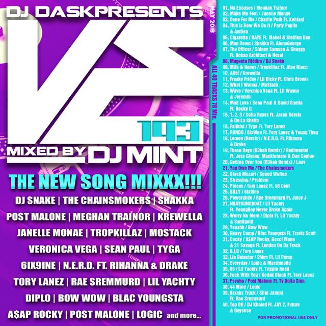�ںǿ�����®��������MIX!!!��DJ Mint / DJ DASK Presents VE193 [VECD-93]