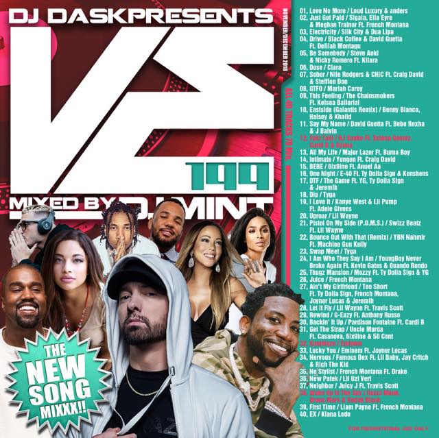 【最新！最速！！新譜MIX!!!】DJ Mint / DJ DASK Presents VE199 [VECD-99]