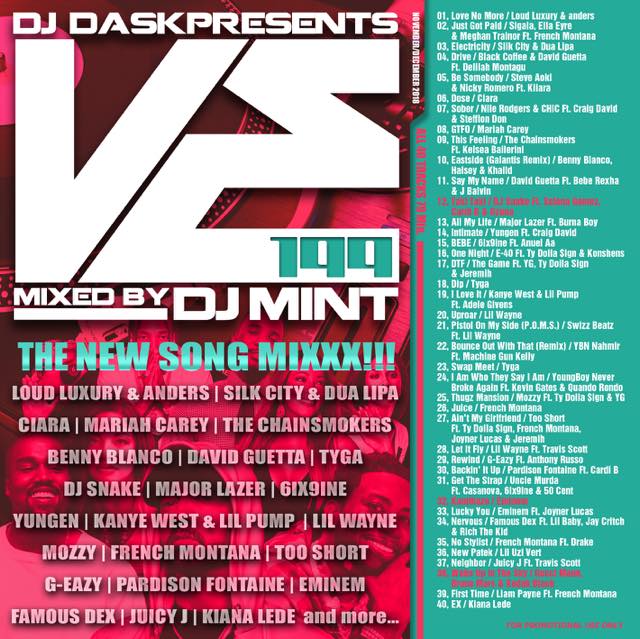 �ںǿ�����®��������MIX!!!��DJ Mint / DJ DASK Presents VE199 [VECD-99]