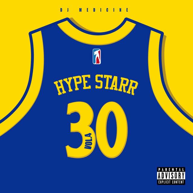 ڿHIPHOP MIX!!!DJ MEDICINE / HYPE STARR Vol.4 [YKK-006]