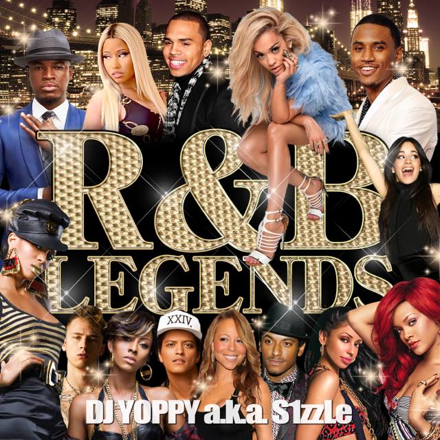R&B쥸̾ʽ!!DJ YOPPY a.k.a. S1zzLe / R&B LEGENDS [YOPCD-05]