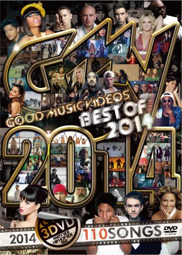 GOOD MUSIC VIDEOS THE BEST OF 2014【DVD3枚組110曲!ヒットソングミックス!!】【MIXDVD】
