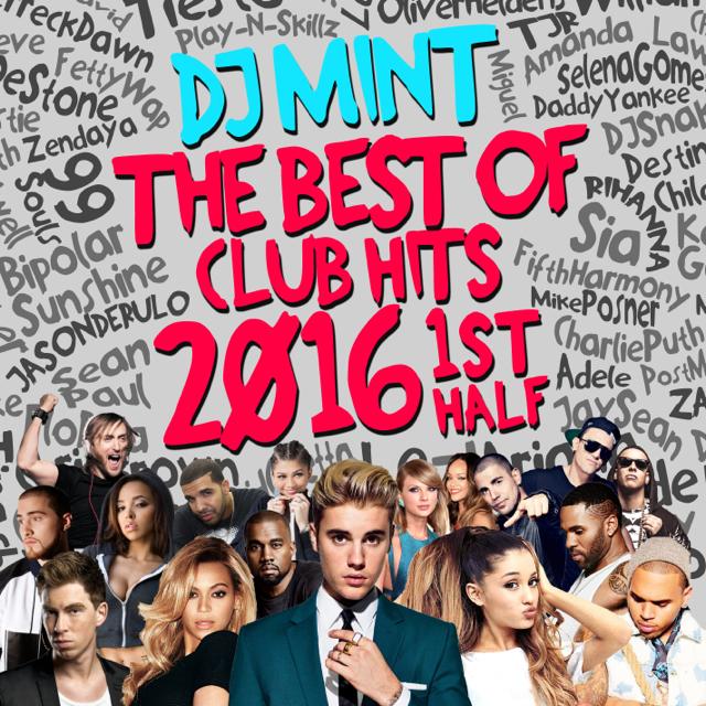 楽天FreshMall【2016年上半期クラブヒッツベストMIX!!!】DJ Mint / THE BEST OF CLUB HITS 2016 1st Half [DMTCD-31]