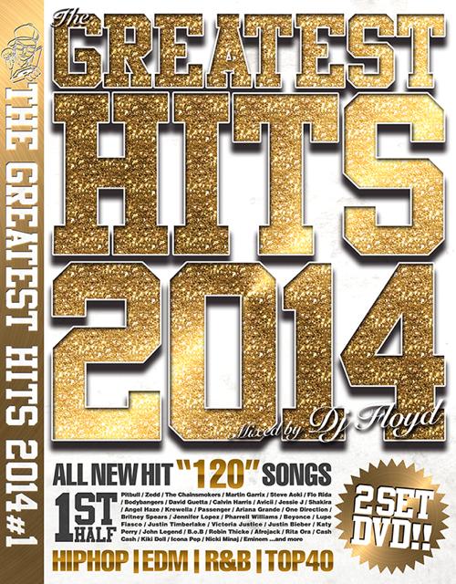 DJ FLOYD / THE GREATEST HITS 2014 #1【 MIXDVD 】【 2枚組 】【 2014BEST 】