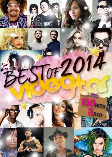 V.A / BEST OF 2014 VIDEOSTAR 150HITS -3DVD- 【2014年ベストMIX DVD3枚組!!】【MIXDVD】