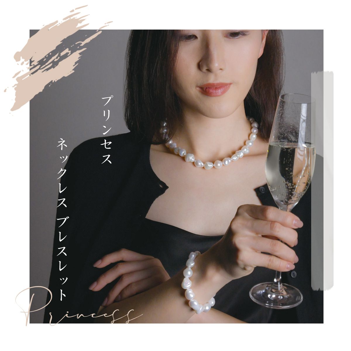 バロックパール ネックレス/大粒 10-15mm 淡水パールネックレス マグネット 真珠 フォーマル 結婚式 卒業 入学 冠婚葬祭 七五三 クリスマス パーティー 大人 レディース ジュエリー かわいい オシャレ ホワイト 天然 プレゼント ギフト 贈り物/プリンセス