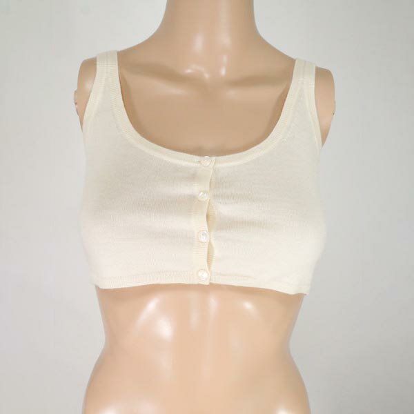 《90%OFF》ドゥーリー Doo.Ri ニット ビスチェ カシミヤ100% サイズS アイボリー レディース YA LCT1046