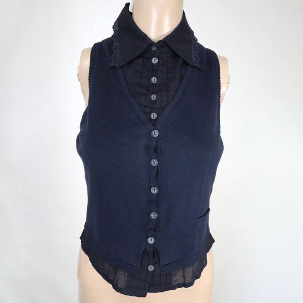 90%OFFե󥺥쥳ѥ jeans Les Copains ˥å ٥ åȥ100% 40(M) ͥӡ ǥ LCT1565