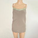 《お買い得》ジュリーファガーホルト JULIE FAGERHOLT キャミソール サイズ36(S~M) グレー レディース LCT973(4)