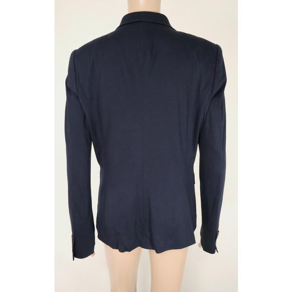 《93%OFF》8010ゲッコー 8010GEKKO テーラード ジャケット ブレザー サイズ13(M) ネイビー レディース LJK68