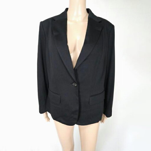 《93%OFF》8010ゲッコー 8010GEKKO テーラード ジャケット ブレザー サイズ27(6XL) ブラック 大きいサイズ レディース LJK84 《93%OFF》8010ゲッコー 8010GEKKO テーラード ジャケット ブレザー サイズ27(6XL) ブラック 大きいサイズ レディース LJK84