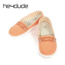 《66%OFF》ヘイデュードシューズ HEYDUDE shoes ローファー 38(24cm) オレンジ レディース 靴 スリッポン ドライビングシューズ レディース LOT46838(4)
