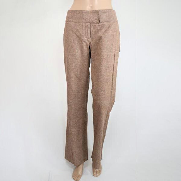 《90%OFF》ミント mint ストレート パンツ チェック柄 コットン100% サイズ4(XL)