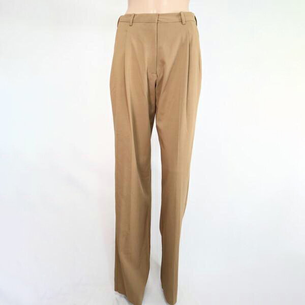 《お買い得》マラニ marani ストレート パンツ サイズ(L)(W69) ブラウン レディース LPT1601