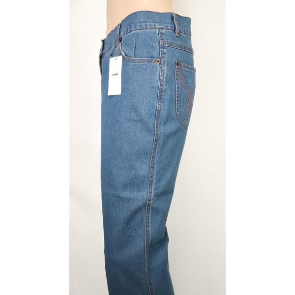 《86%OFF》エフバイエーフェリーラ fxa FERRIRA ストレッチ デニム ジーンズ サイズ27(L)(W74) ブルー レディース LPT2109