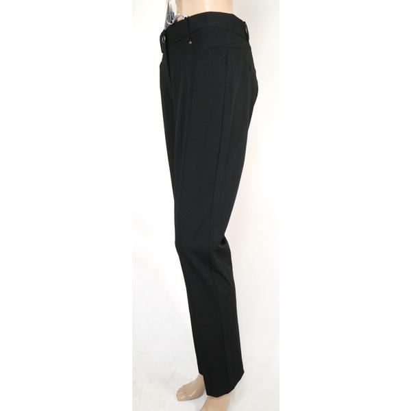 《90%OFF》ジョカヴィ JOCAVI テーパード パンツ ポリエステル×レーヨン サイズ38(XL)(W76) ブラック レディース LPT2655