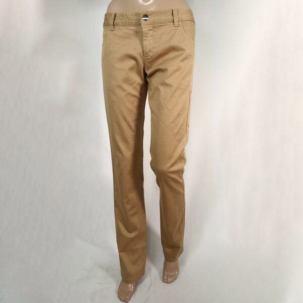 《お買い得》ヴィンス VINCE. スキニー パンツ コットン サイズ(M)(W80) ベージュ レディース LPT2836