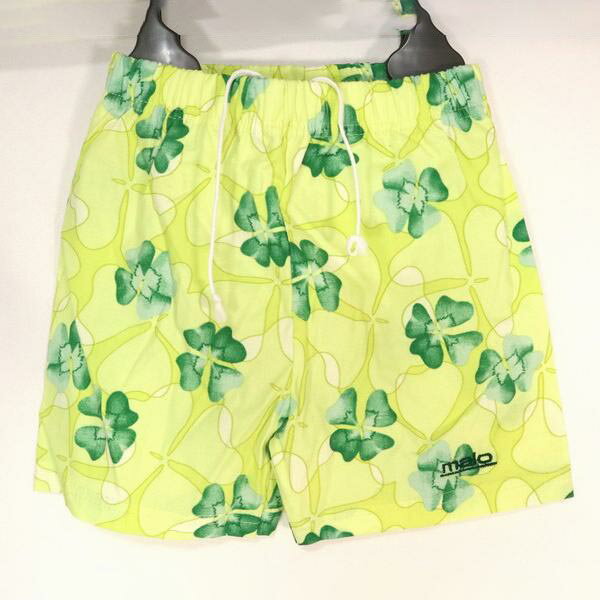 《お買い得》マーロ malo イタリア製 ベビーサイズ スイムウェア 水着 パンツ サイズ(W38) イエローグリーン レディース LPT2870