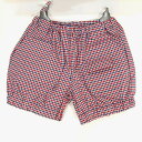 《お買い得》コティディエ Cottidie ベビー×キッズ かぼちゃ パンツ ギンガムチェック サイズ130(9〜10歳)(W49〜) レッド レディース LP...