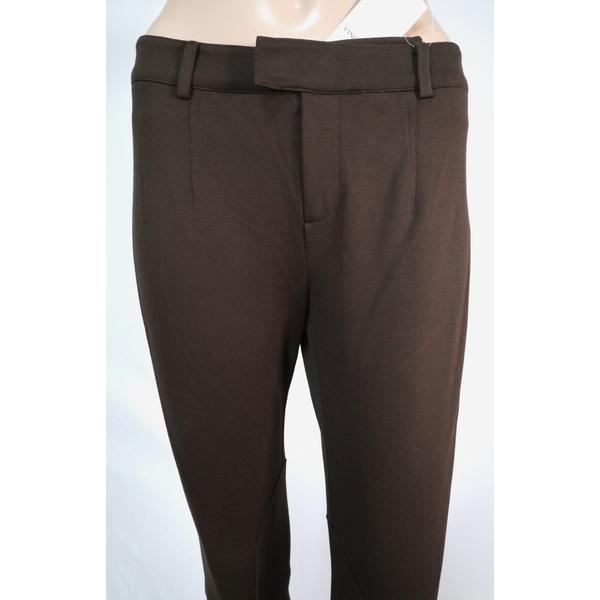 《90%OFF》ヴィンス VINCE. ストレッチ パンツ レギンス サイズ4(M)(W72) ダークブラウン レディース LPT2923