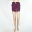 《お買い得》ドロシーリー Dorothy Lee 日本製 タイト スカート ミニ丈 サイズ(XS)(W68) パープル レディース LSK616