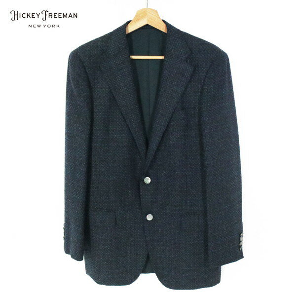USA製　ヒッキーフリーマン　テーラードジャケット(シルクカシミヤ) 楽天市場】ヒッキーフリーマン アウトレットの通販