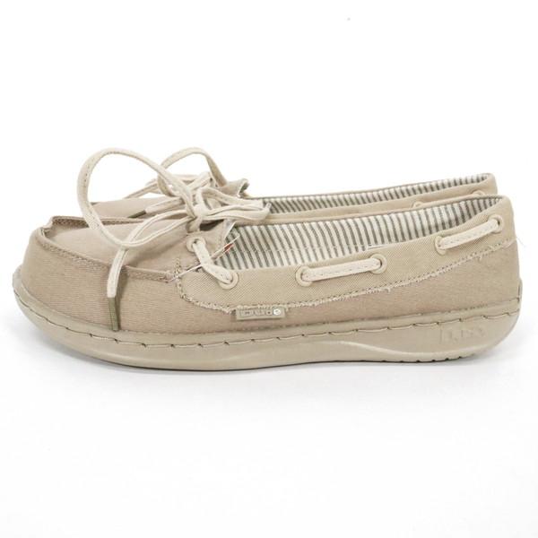 《65%OFF》ヘイデュードシューズ HEYDUDE shoes ローファー 40(26cm) ブラウンベージュ メンズ 靴 スリッポン ドライビング メンズ MOT233