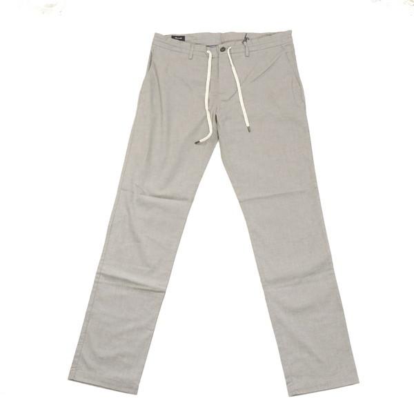 《78%OFF》ファソナブル FACONNABLE ブルガリア製 イージー パンツ サイズ54(4L)(W97) グレー メンズ MPN26574L