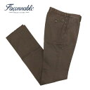 《77%OFF》ファソナブル FACONNABLE チノパンツ サイズ28(XS)(W72) ブラウン メンズ MPN2721XS