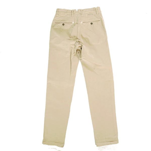 《59%OFF》インコテックス INCOTEX パンツ サイズ30(S)(W76) ベージュ コットン パッチワーク ワッペン付き メンズ MPN2765S