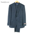 《お買い得》ティモシーエベレスト Timothy Everest スーツ ジャケットサイズ40L(3L、AB7) パンツサイズ38L(LL、AB6) 訳あり ネ...