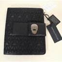 《90%OFF》トーマスワイルド THOMAS WYLDE タブレットケース 羊革 スカル ブラック メンズ OTR227