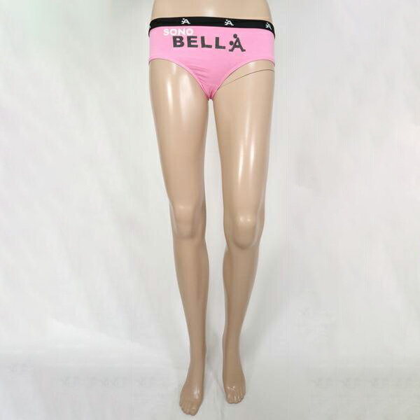 《87%OFF》アースタイル A-STYLE ショーツ ブランドロゴ プリント コットン サイズS(W59) ピンク レデ..