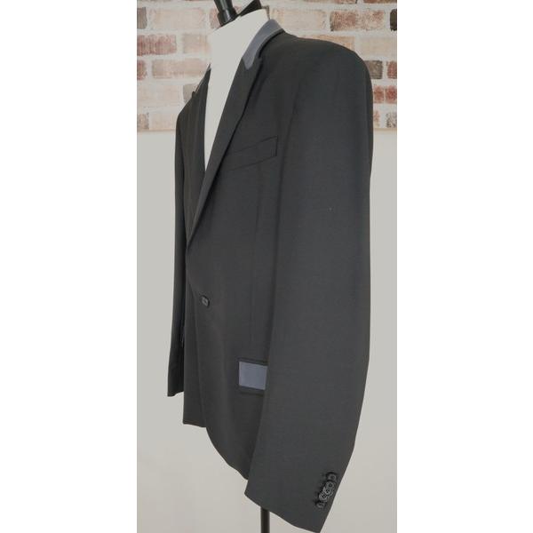 《84%OFF》レゾム LES HOMMES タキシード ジャケット サイズ48(M) ブラック 結婚式 披露宴 メンズ TOJ960