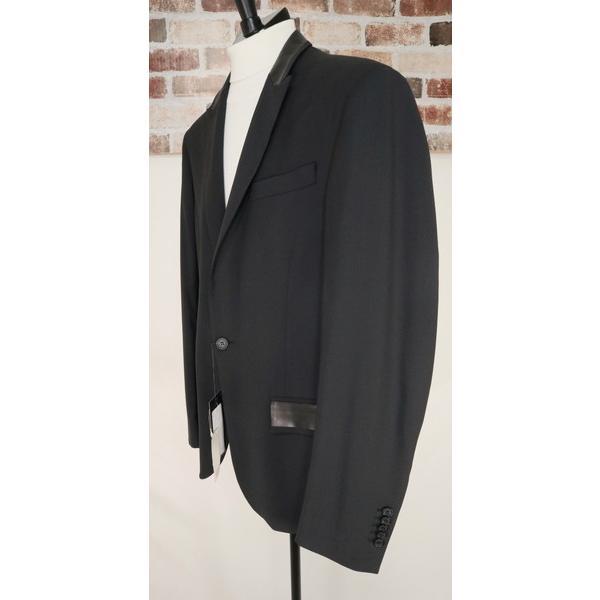 《84%OFF》レゾム LES HOMMES タキシード ジャケット サイズ48(M) ブラック 結婚式 披露宴 メンズ TOJ961