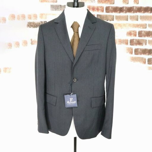 《79%OFF》ファソナブル FACONNABLE イタリア製 合い秋冬 スーツ サイズ52(2XL AB7) ダークグレー メンズ TOS393 《79%OFF》ファソナブル FACONNABLE イタリア製 合い秋冬 スーツ サイズ52(2XL AB7) ダークグレー メンズ TOS393