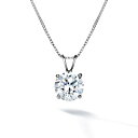 【祝★楽天1位】★世界最高峰の輝き★豪華1.25カラット ネックレス ペンダント プレゼント レディース ゴールド 14金 K14 スワロフスキー より輝く 一粒 誕生日 プレゼント 結婚記念日 女性 彼女 妻 嫁 シンプル ブランド 2