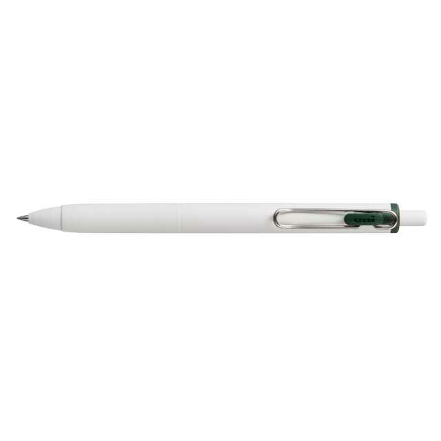 三菱鉛筆 ユニボールワン 0.38 グリーンブラック UMNS38.7 ゲルインクボールペン uni-ball one ノック式