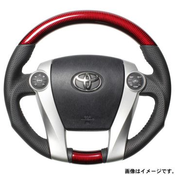 REAL レアル ステアリング ハンドル オリジナルシリーズ 30-2-RC 送料無料(一部地域除く)