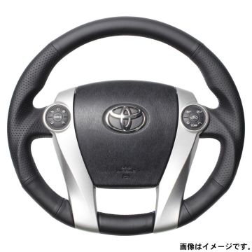 REAL レアル ステアリング ハンドル プレミアムシリーズ 30-BS-LPB 送料無料(一部地域除く)