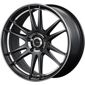 【新品国産5穴100車】 夏タイヤ ホイール4本セット 225/40R18 ファルケン アゼニス FK520L アドヴァンティ・レーシング ヴィゴロッソ N948 18インチ(送料無料)