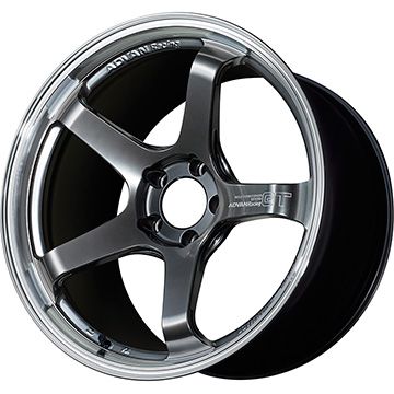 【新品国産5穴100車】 夏タイヤ ホイール4本セット 215/35R19 ヨコハマ ブルーアース A(AE50) ヨコハマ アドバンレーシング GT ビヨンド 19インチ(送料無料)