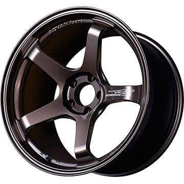 【新品国産5穴114.3車】 夏タイヤ ホイール4本セット 235/55R19 ダンロップ グラントレック PT5 ヨコハマ アドバンレーシング GT ビヨンド 19インチ(送料無料)