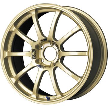 【新品国産4穴100車】 夏タイヤ ホイール4本セット 195/45R17 ヨコハマ アドバン フレバV701 ヨコハマ アドバンレーシング RCIII 17インチ(送料無料)