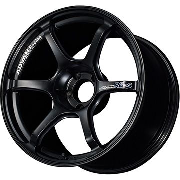 【新品国産5穴114.3車】 夏タイヤ ホイール4本セット 215/45R18 ダンロップ エナセーブ RV505 ヨコハマ アドバンレーシング RG4 18インチ(送料無料)