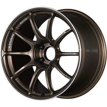 【新品国産5穴100車】 夏タイヤ ホイール4本セット 225/40R18 ピレリ パワジー ヨコハマ アドバンレーシング RSIII 18インチ(送料無料)