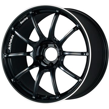 【新品国産5穴100車】 夏タイヤ ホイール4本セット 205/50R17 ダンロップ ルマン V+(ファイブプラス) ヨコハマ アドバンレーシング RZII 17インチ(送料無料)