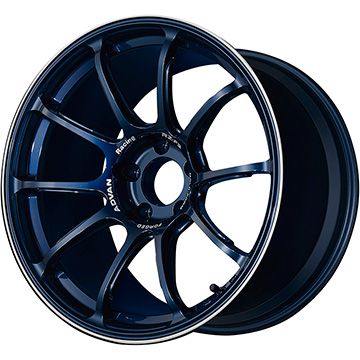 【新品国産5穴114.3車】 夏タイヤ ホイール4本セット 235/45R18 ファルケン アゼニス FK520L ヨコハマ アドバンレーシング RZ-F2 18インチ(送料無料)